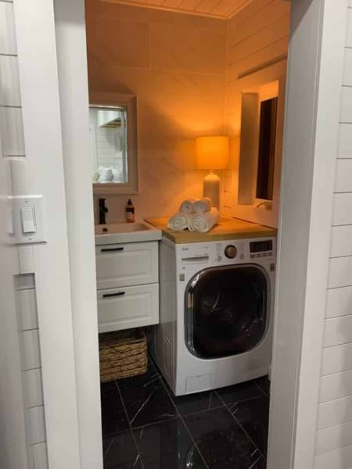 Washer dryer combo is also included into the deal