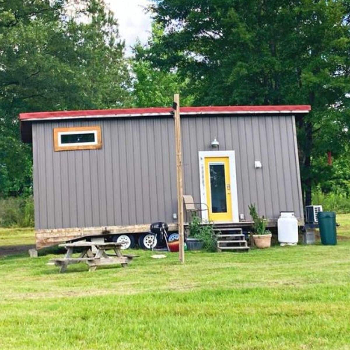 1 BR Tiny House Furnished For Less Than $50k