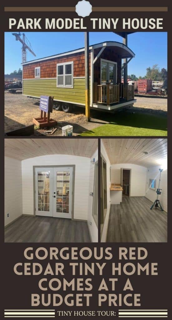 Gorgeous Red Cedar Tiny Home Comes at a Budget Price PIN (2)