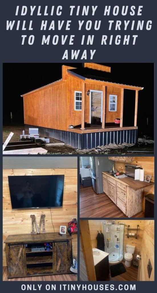 Idyllic Tiny House Will Have You Trying To Move In Right Away PIN (2)