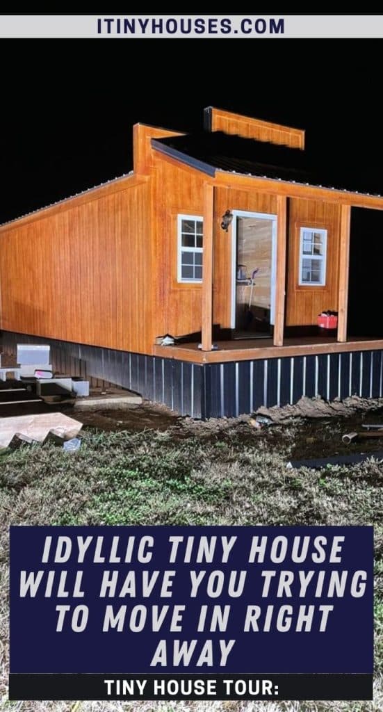 Idyllic Tiny House Will Have You Trying To Move In Right Away PIN (3)