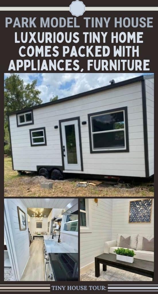 Luxurious Tiny Home Comes Packed with Appliances, Furniture PIN (1)