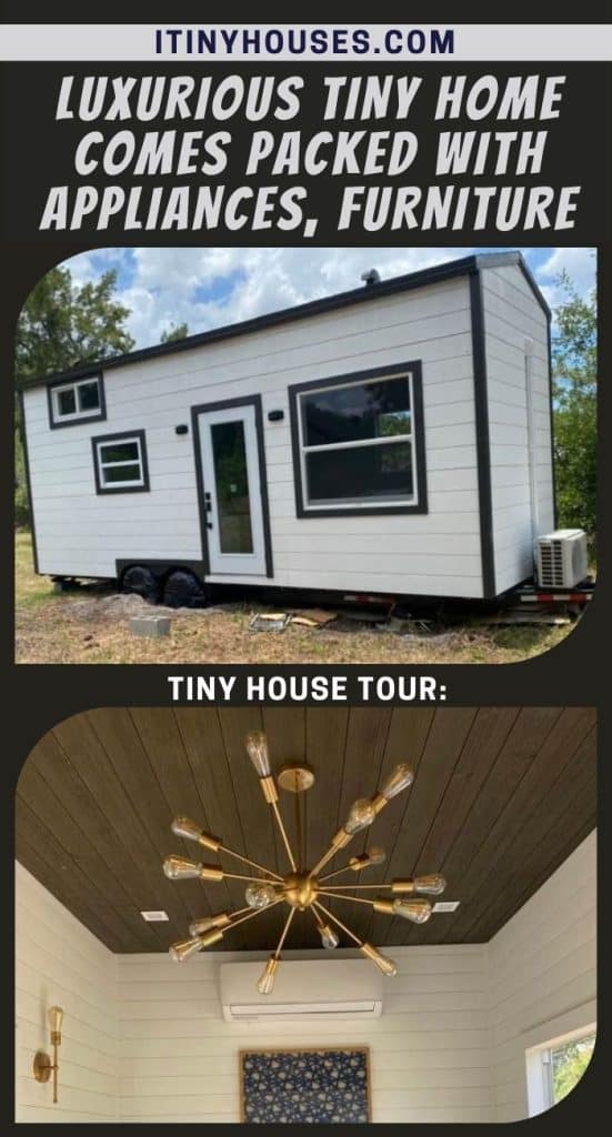 Luxurious Tiny Home Comes Packed with Appliances, Furniture PIN (3)
