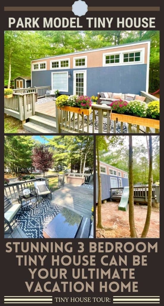 Stunning 3 Bedroom Tiny House Can Be Your Ultimate Vacation Home PIN (1)