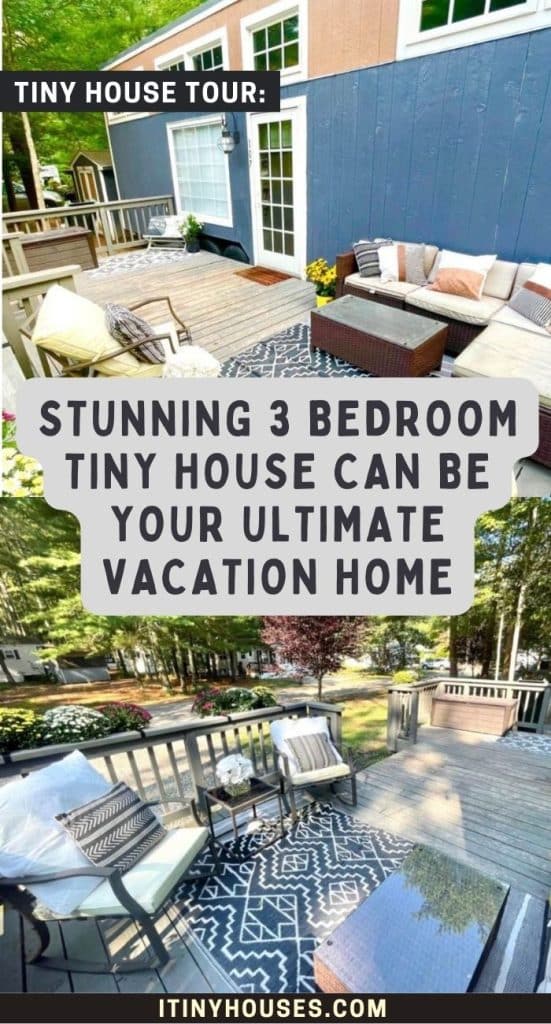 Stunning 3 Bedroom Tiny House Can Be Your Ultimate Vacation Home PIN (3)