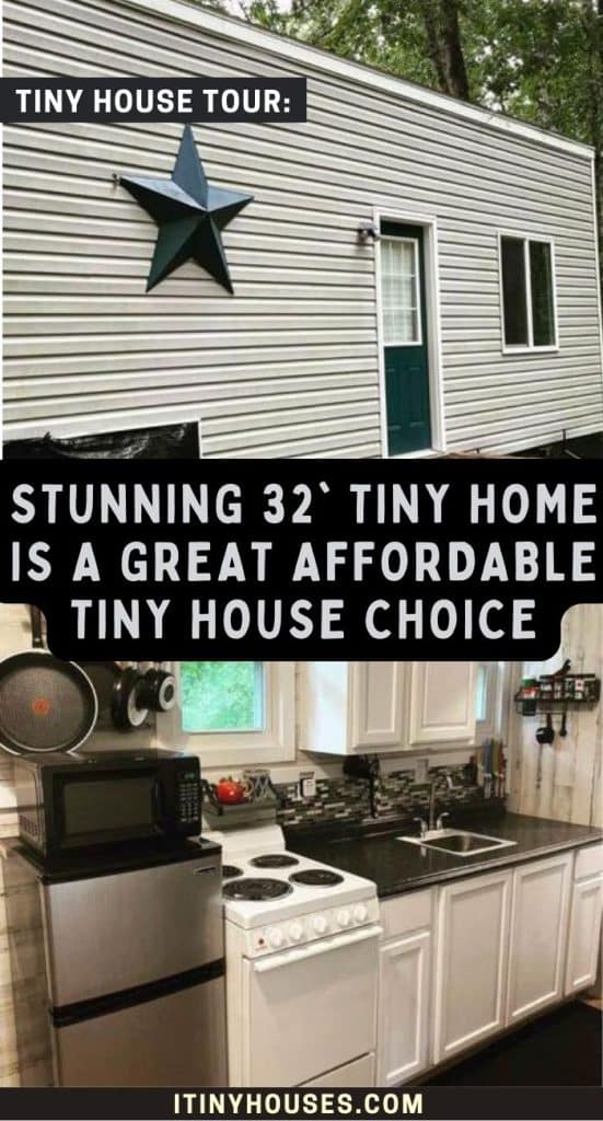 Stunning 32' Tiny Home is a Great Affordable Tiny House Choice PIN (3)