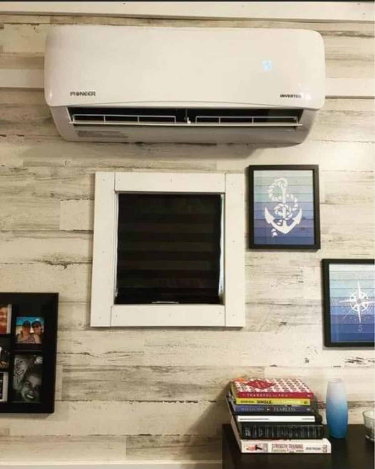 Air condition unit is also included into the deal