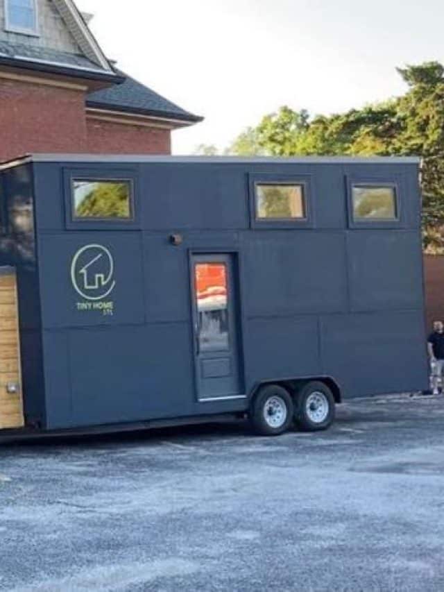 Photo inspiration: Picture Idea: 24 Luxury Tiny House Is Solar Powered Off Grid Capable