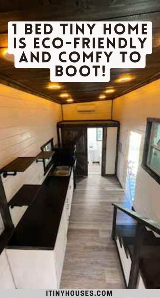 1 Bed Tiny Home Is Eco-friendly and Comfy to Boot! PIN (1)