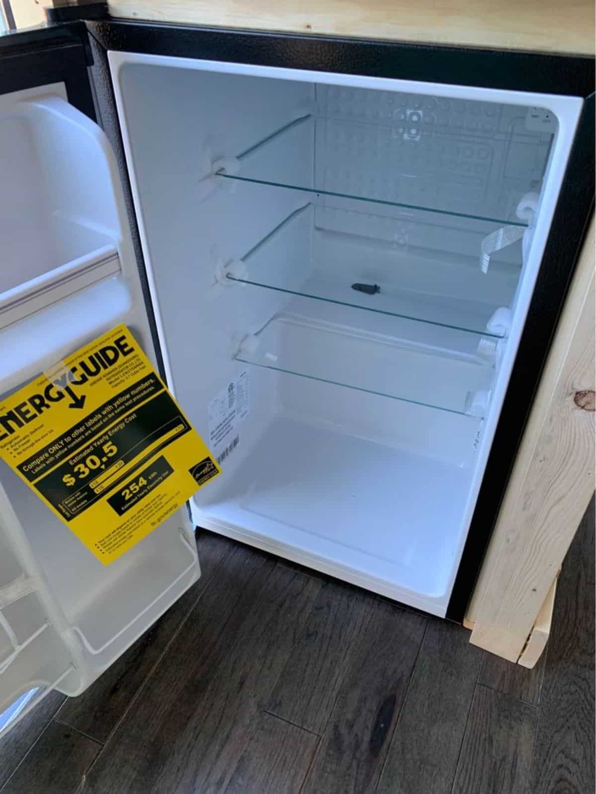 Mini refrigerator is also included in the deal