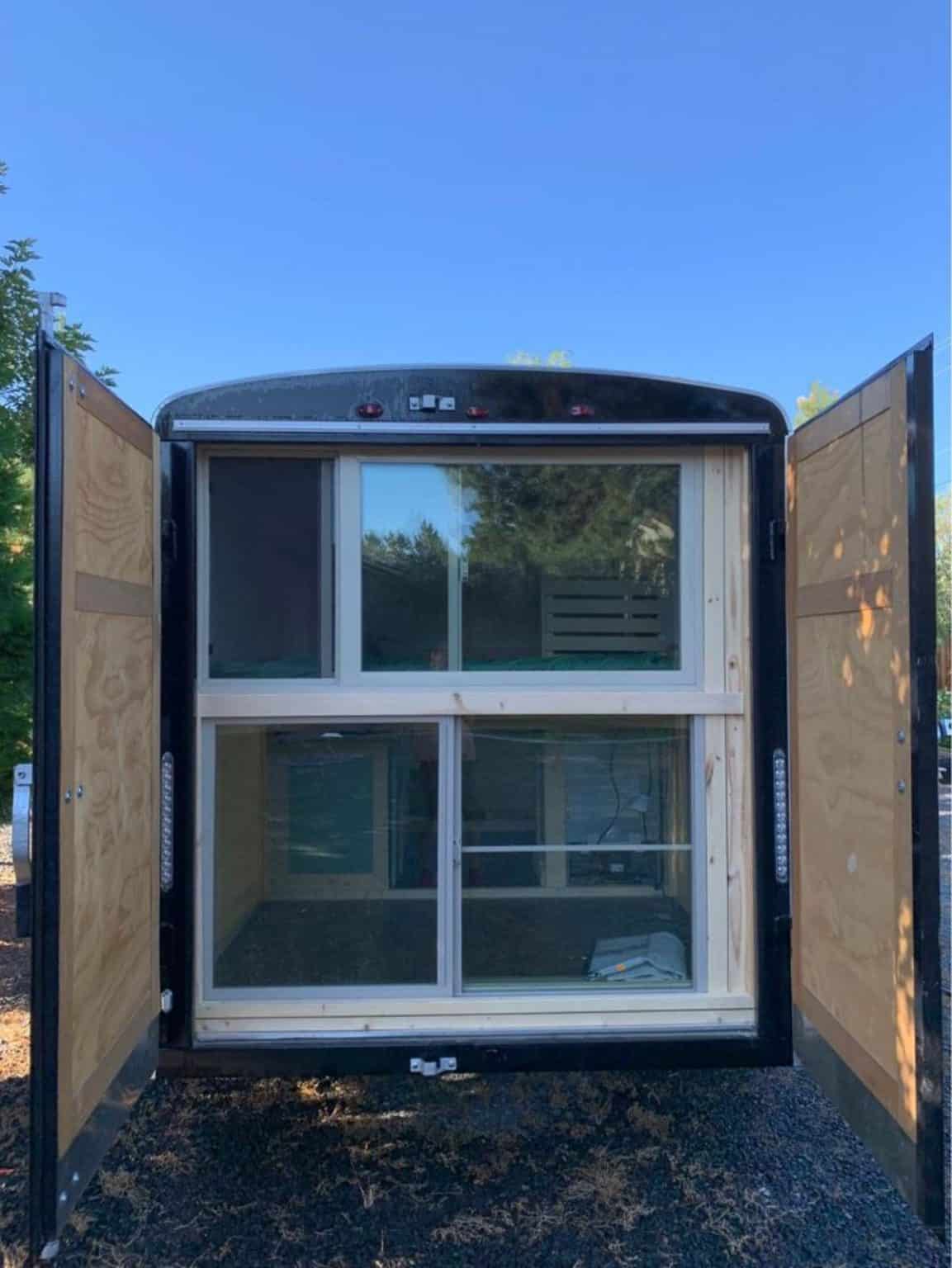 10’ Micro Tiny Home is Perfect For Your Off-Grid Adventures - Tiny Houses