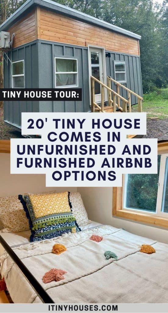 20' Tiny House Comes in Unfurnished and Furnished Airbnb Options PIN (3)