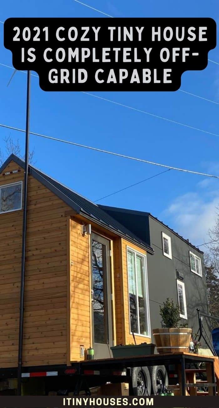 2021 Cozy Tiny House is Completely Off-Grid Capable - Off Grid Tiny Apartment Conversion Cost Analysis