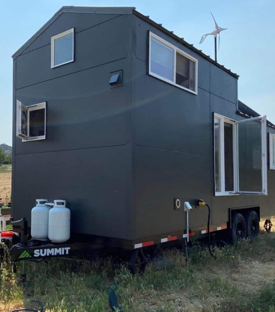 Image showcasing 2021 Cozy Tiny House is Completely Off-Grid Capable