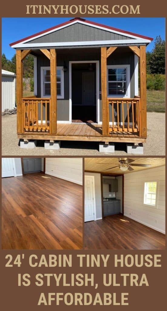 24' Cabin Tiny House is Stylish, Ultra Affordable PIN (2)