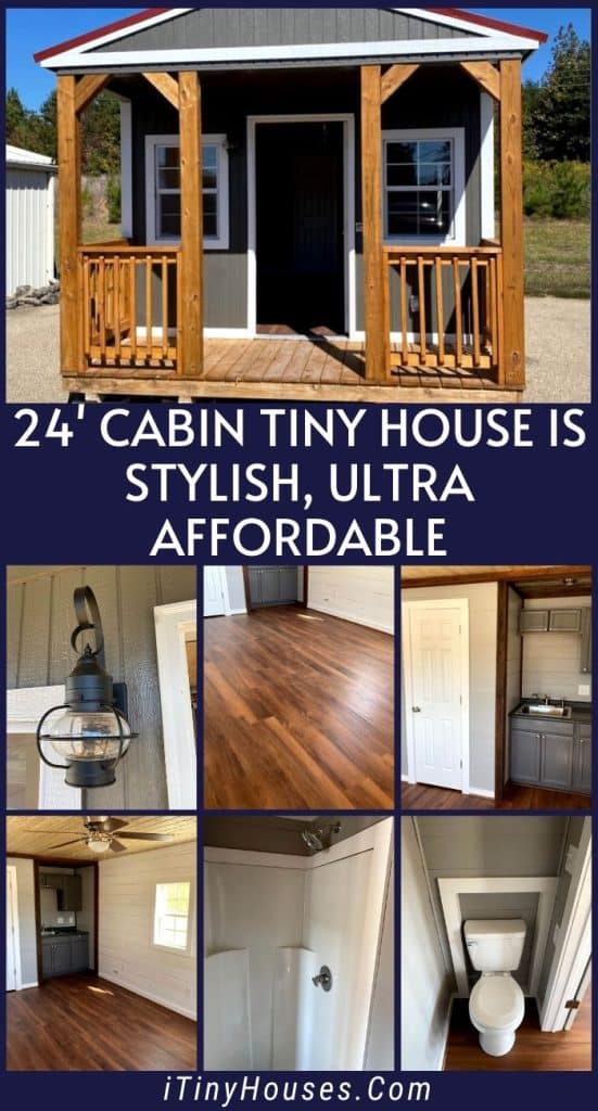 24' Cabin Tiny House is Stylish, Ultra Affordable PIN (3)