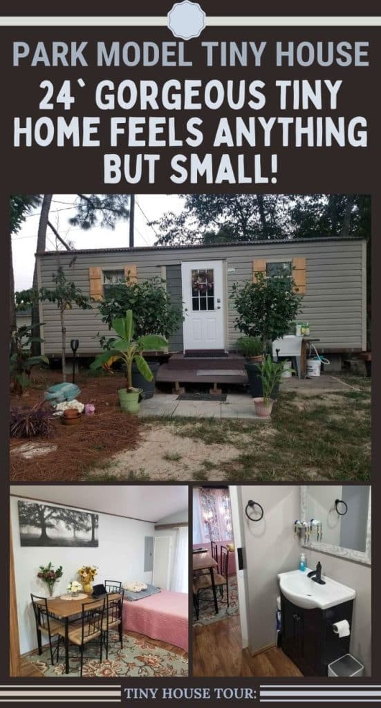 24' Gorgeous Tiny Home Feels Anything But Small! PIN (1)