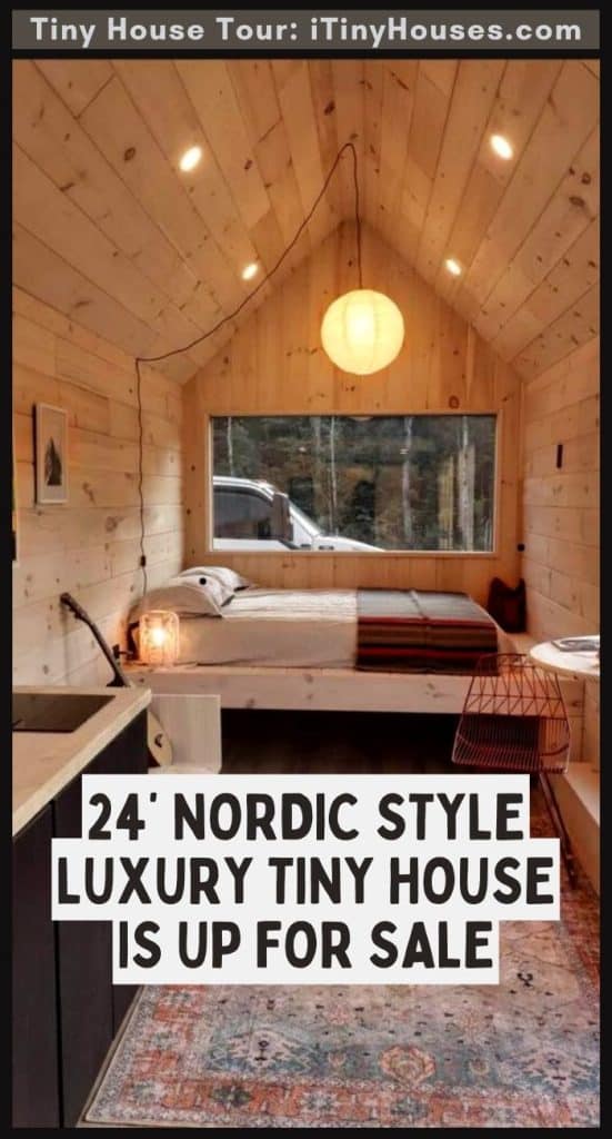 24’ Nordic Style Luxury Tiny House is Up For Sale PIN (3)