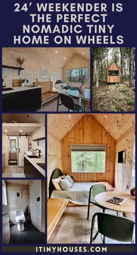 24’ Weekender is the Perfect Nomadic Tiny Home on Wheels PIN (3)