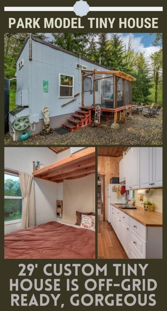 29' Custom Tiny House is Off-Grid Ready, Gorgeous PIN (1)