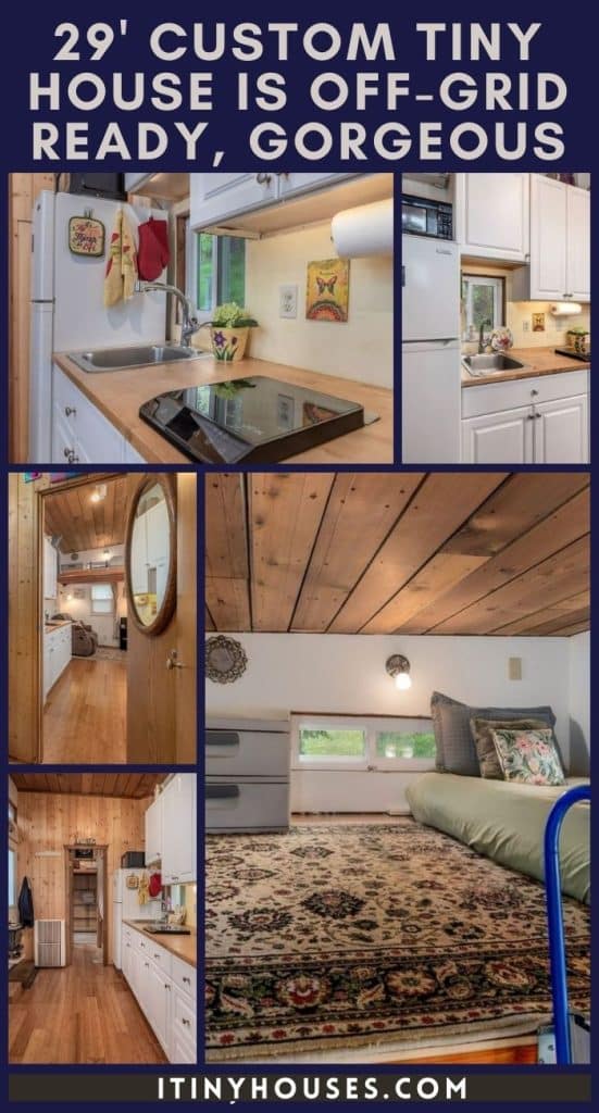 29' Custom Tiny House is Off-Grid Ready, Gorgeous PIN (2)