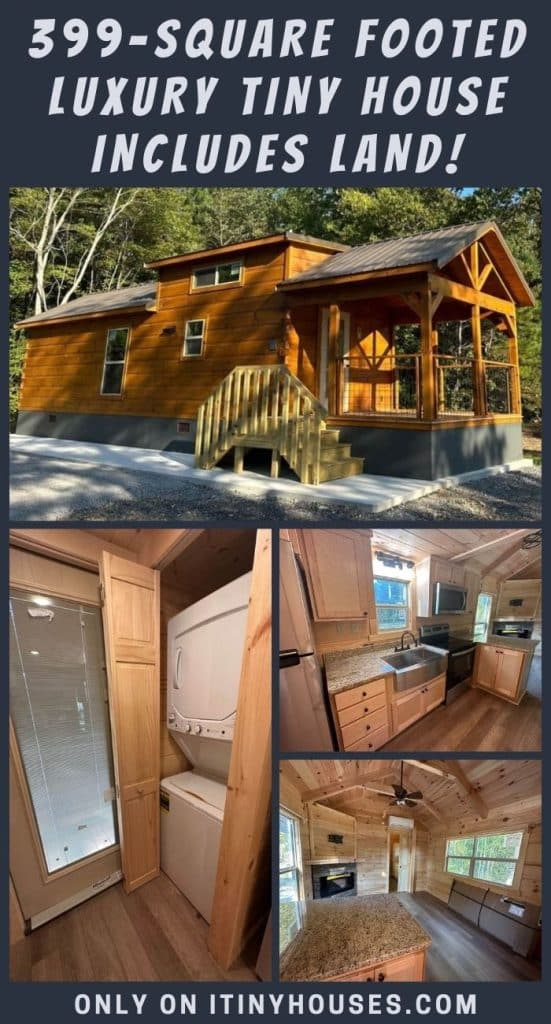 399-Square Footed Luxury Tiny House Includes Land! PIN (2)