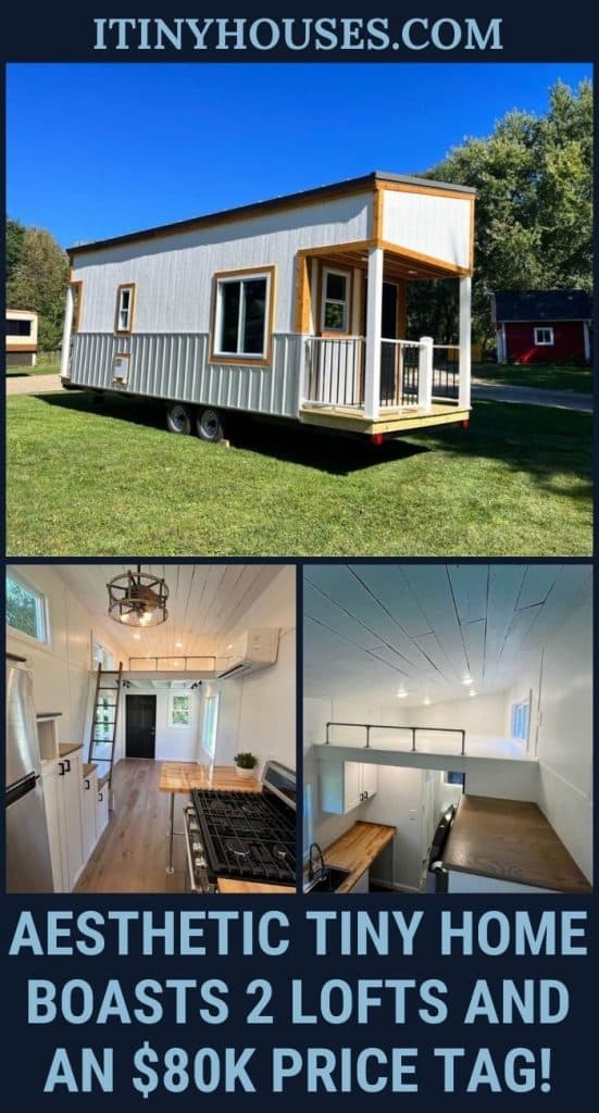 Aesthetic Tiny Home Boasts 2 Lofts and an $80K Price Tag! PIN (2)