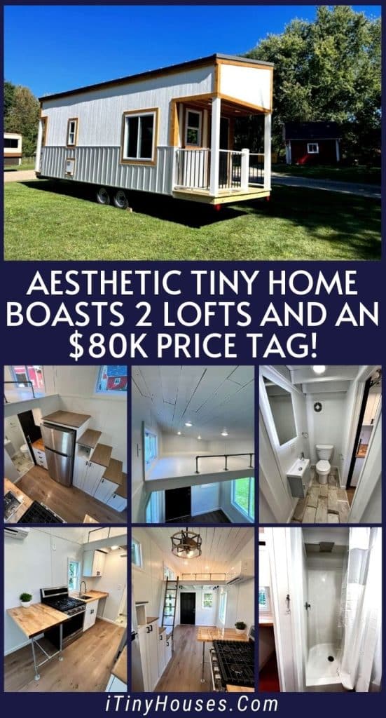 Aesthetic Tiny Home Boasts 2 Lofts and an $80K Price Tag! PIN (3)