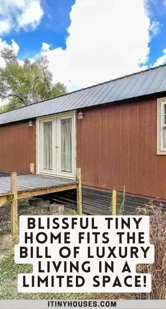 Blissful tiny home fits the bill of luxury living in a limited space! PIN (1)