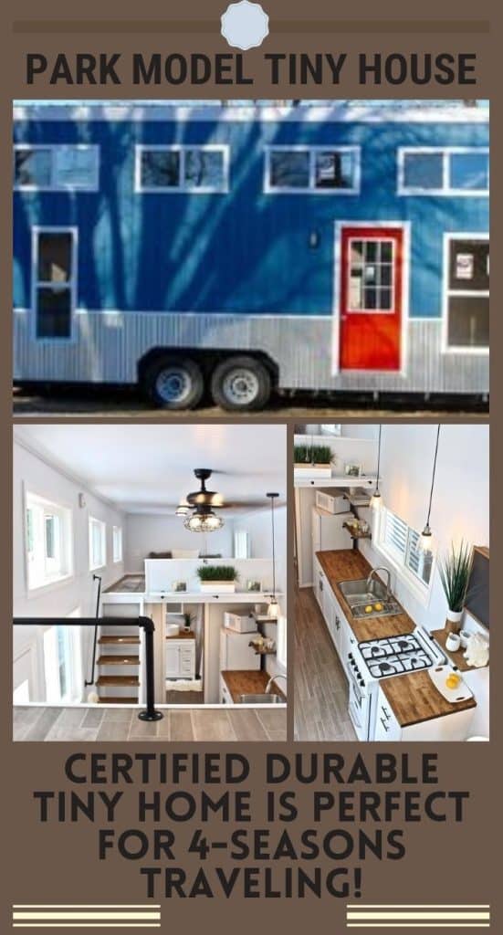 Certified Durable Tiny Home is Perfect For 4-Seasons Traveling! PIN (2)