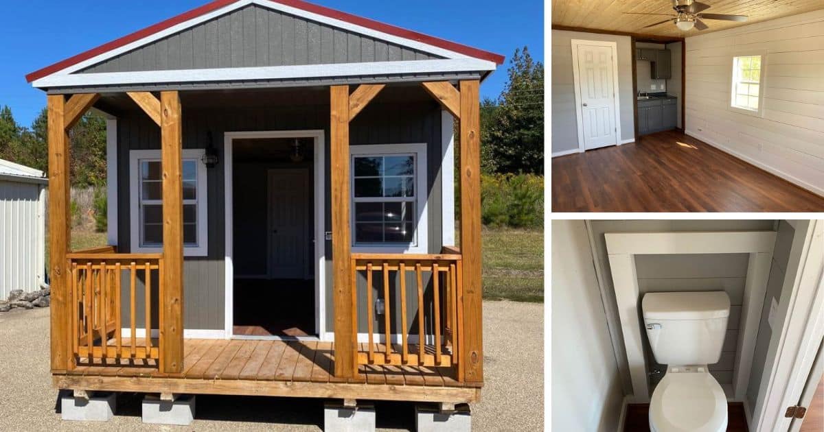 24' Cabin Tiny House is Stylish, Ultra Affordable - Tiny Houses