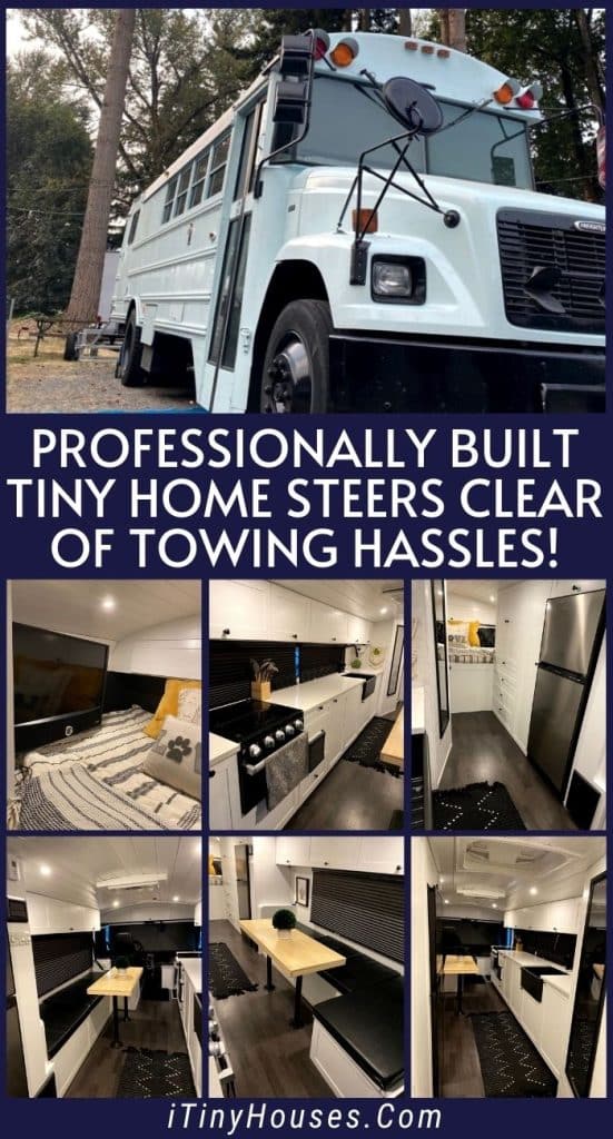 Professionally Built Tiny Home Steers Clear of Towing Hassles! PIN (1)