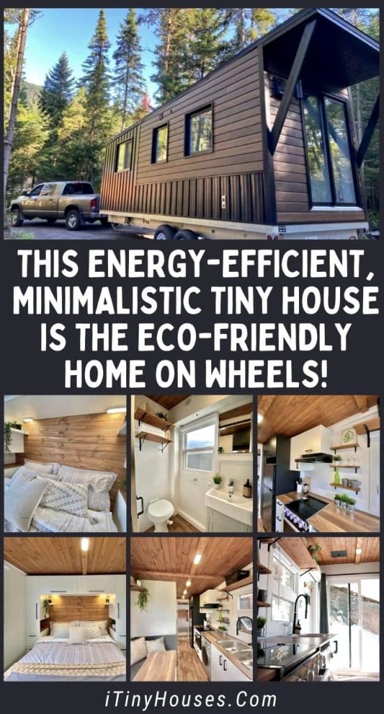 This Energy-efficient, Minimalistic tiny house is THE eco-friendly home on wheels! PIN (2)