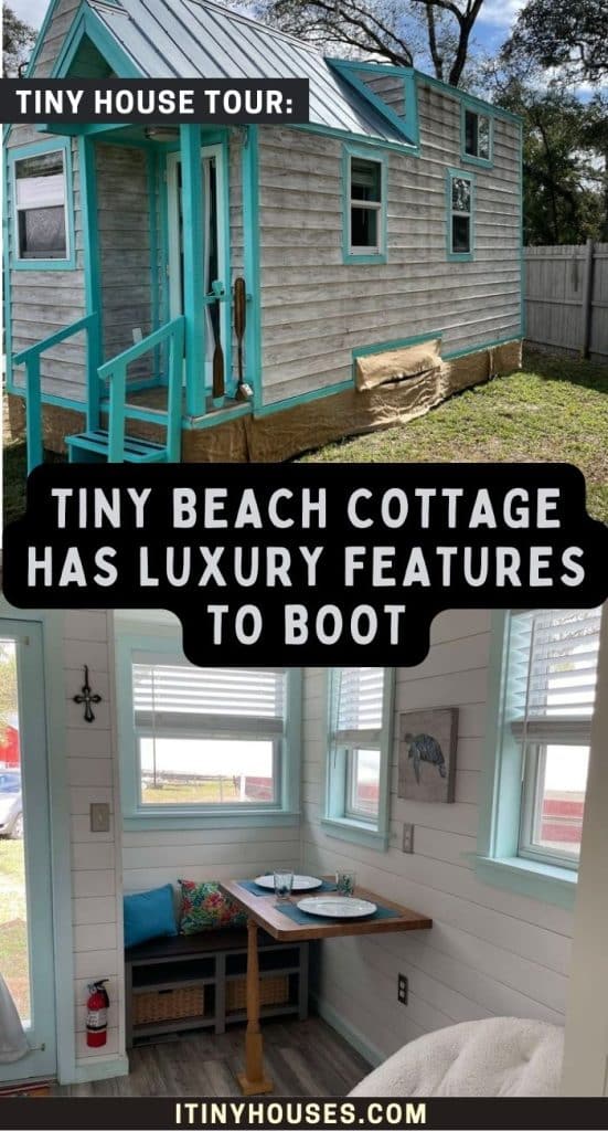 Tiny Beach Cottage has Luxury Features To Boot PIN (1)