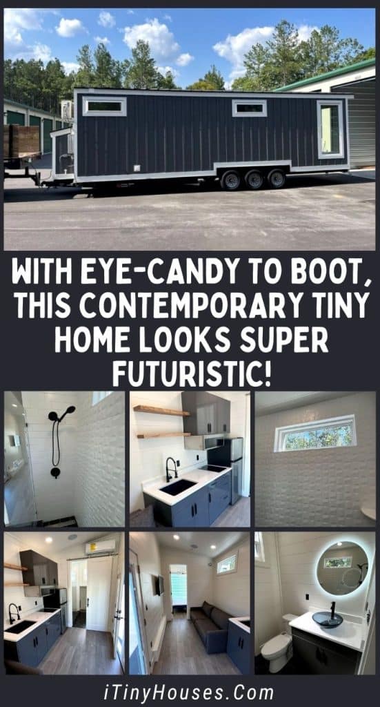 With Eye-Candy to Boot, This Contemporary Tiny Home Looks Super Futuristic! PIN (1)