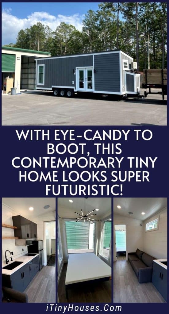 With Eye-Candy to Boot, This Contemporary Tiny Home Looks Super Futuristic! PIN (3)