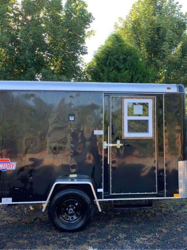 Micro Mini Conversions 10’ Micro Tiny Home is Perfect For Camping Adventures - Tiny Houses
