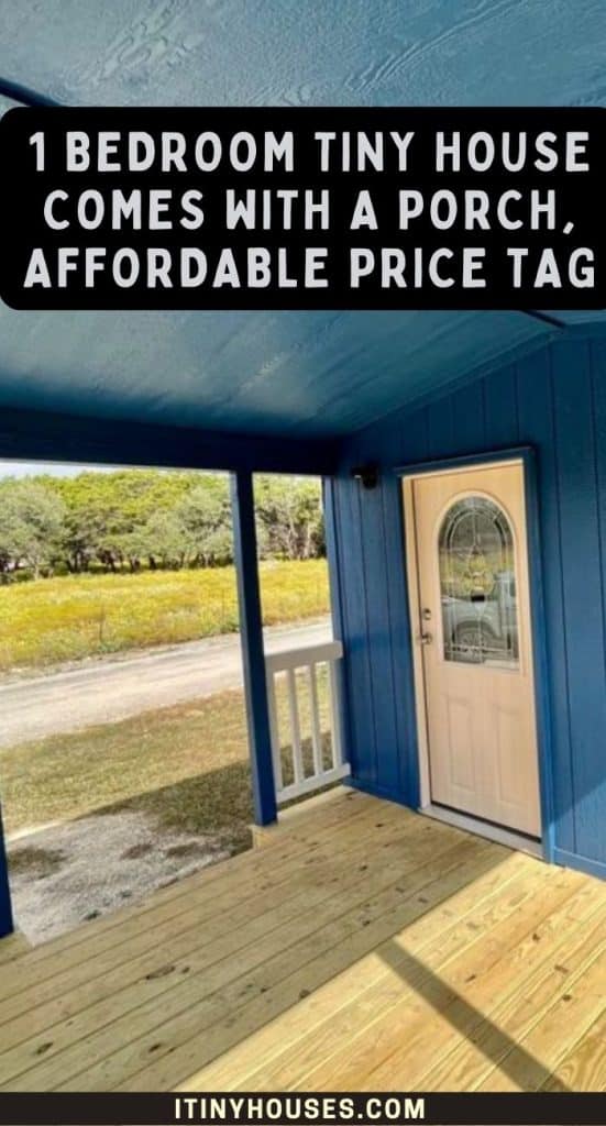 1 Bedroom Tiny House Comes with a Porch, Affordable Price Tag PIN (3)