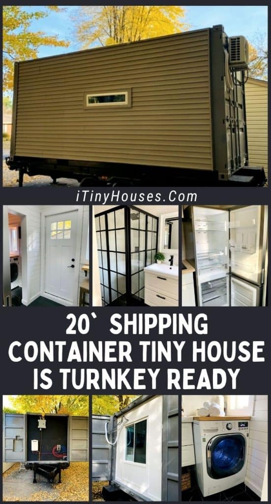 20' Shipping Container Tiny House is Turnkey Ready PIN (3)