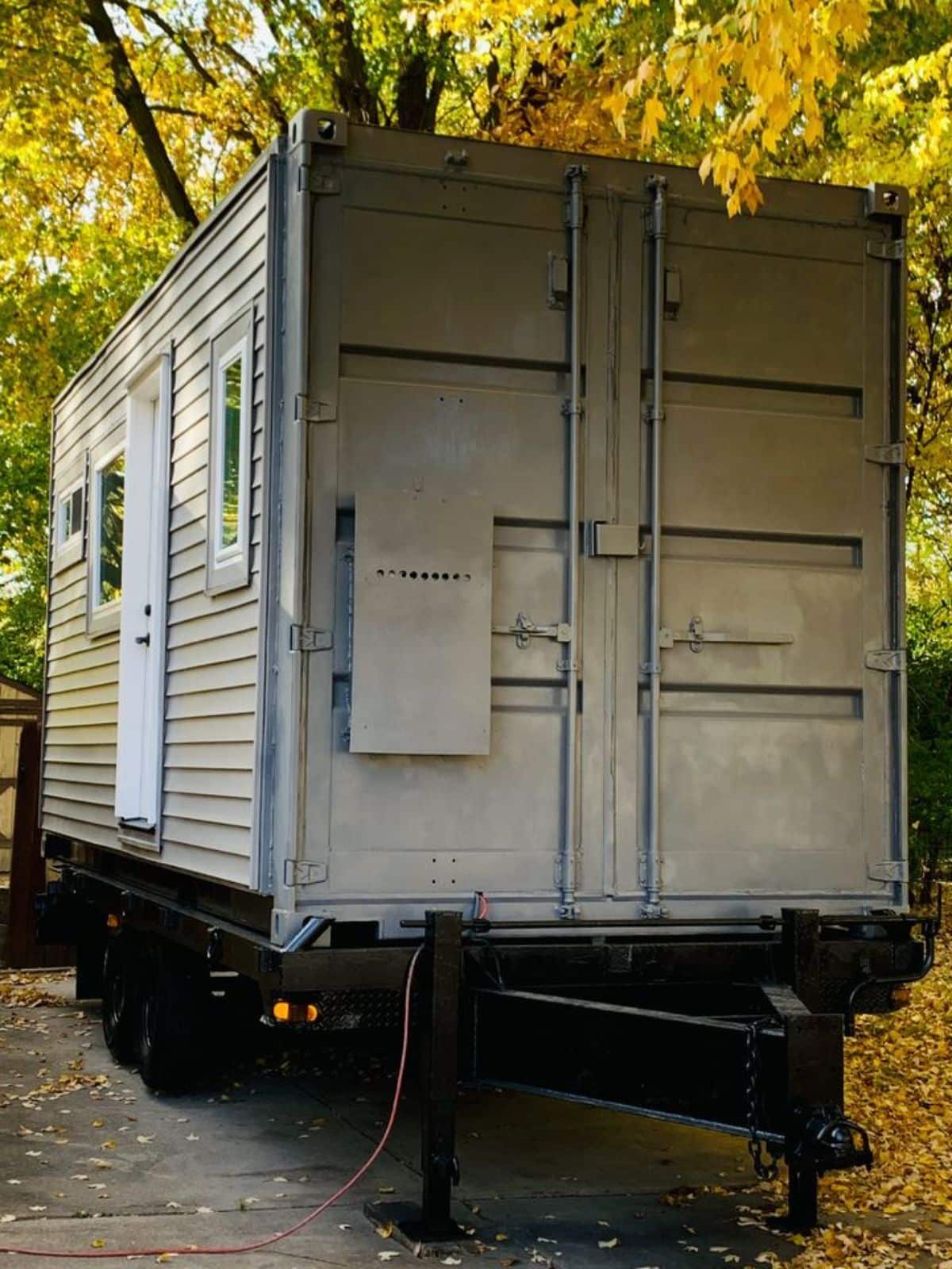 20'  Tiny House  on Shipping Container
