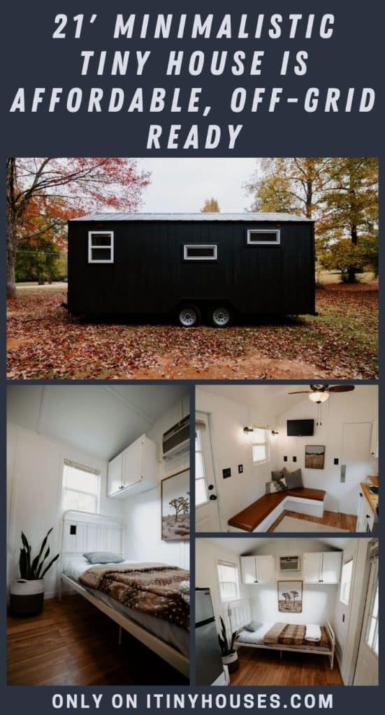 21' Minimalistic Tiny House is Affordable, Off-Grid Ready PIN (3)