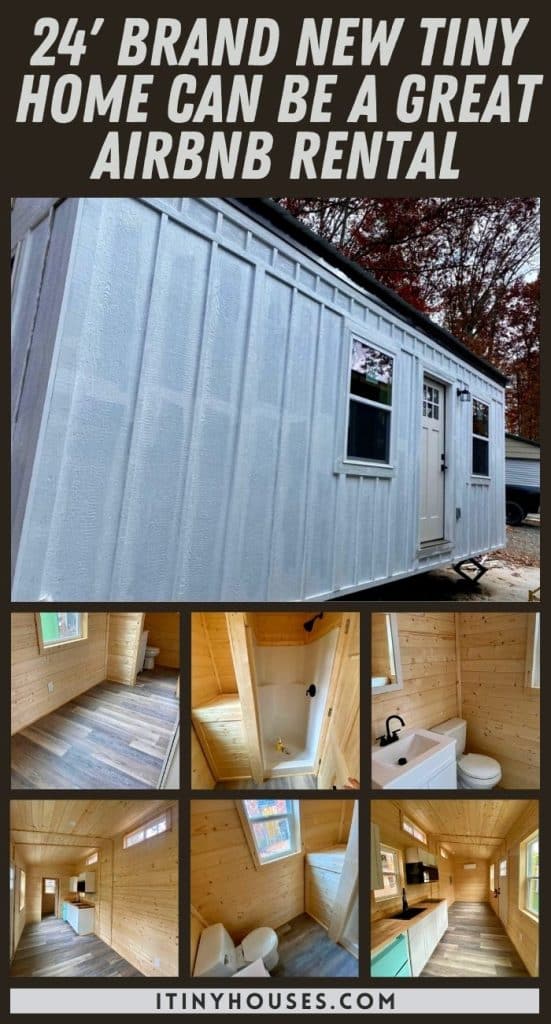 24' Brand New Tiny Home Can be a Great Airbnb Rental PIN (1)