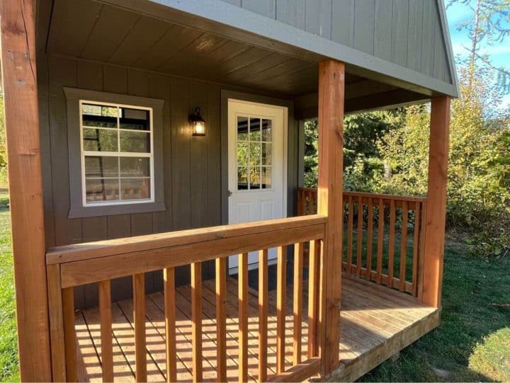 24' Cabin Tiny House Is a DIY Dream Come True! - Tiny Houses
