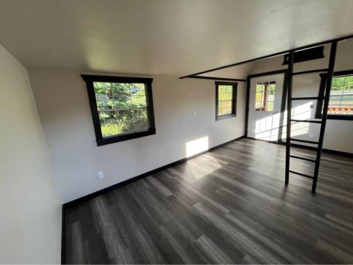 24' Cabin Tiny House Is a DIY Dream Come True! - Tiny Houses