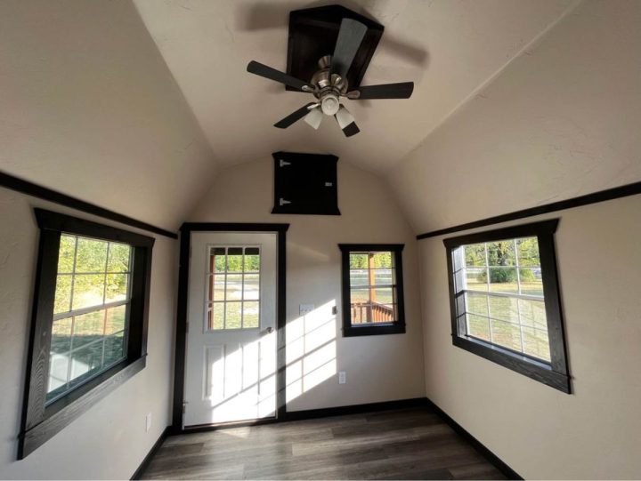 24' Cabin Tiny House Is a DIY Dream Come True! - Tiny Houses