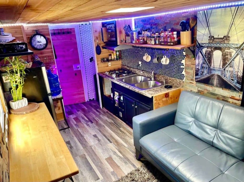 Image showcasing 36' Tiny Home Apartment Can Be Your Off-Grid Companion