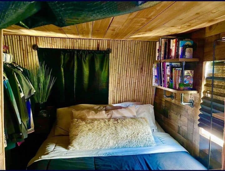 Illustration of Tiny Apartment Off Grid Homes