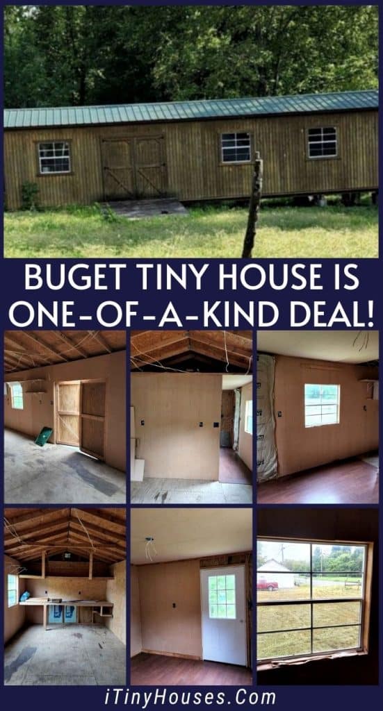 Buget Tiny House is one-of-a-kind deal! PIN (2)
