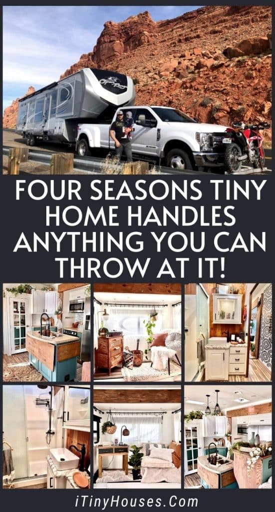 Four Seasons Tiny Home Handles Anything You Can Throw at It! PIN (1)