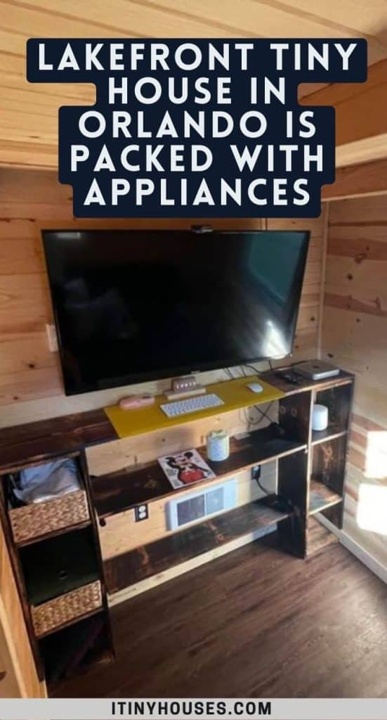 Lakefront Tiny House in Orlando is Packed with Appliances PIN (1)